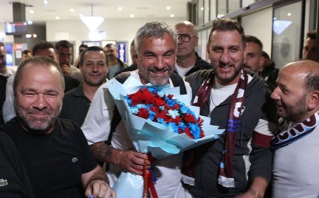 Thomas Reis, Trabzonspor'da! İmza için şehre geldi
