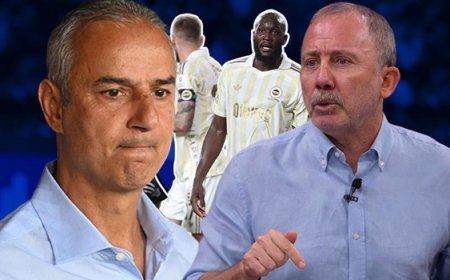 Sergen Yalçın'dan İsmail Kartal'a olay sözler: 'Liderlik durumu yok, taraftardan niye özür diliyorsun?'