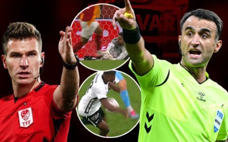 Süper Lig'de VAR kayıtları açıklandı! Galatasaray ve Beşiktaş'ın golü neden iptal edildi?