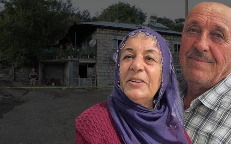 Son dakika.... Üykü çifti cinayetinde yeni gelişme! Katil zanlısı yakalandı