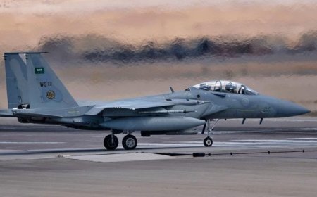 Husiler duyurdu! 'Suudi Arabistan'da savaş uçağını düşürdük'