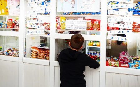 Yasak listesi uzadı. Okul kantinlerinde artık bu ürünler satılmayacak