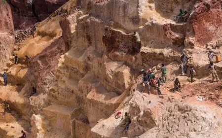 Sudan'da altın madeninde göçük! En az 60 kişi hayatını kaybetti