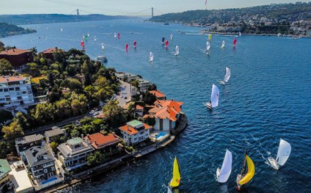 Boğaz’da yelken heyecanı: Bosphorus Cup 25. kez başlıyor