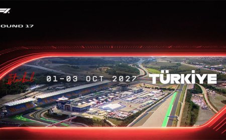 Formula 1’de Türkiye Grand Prix tarihi belli oldu! Takvim açıklandı