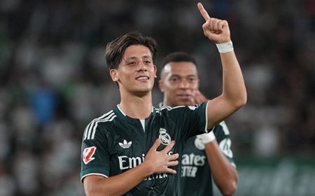 Arda Güler yine İspanyollar'ın dilinde! 'Real Madrid'in yol göstericisi! Altın değerinde sol ayak'