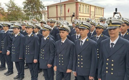 Tekirdağ'da Ertuğrul Fırkateyni şehitleri anıldı