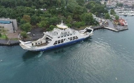 Hizmeti durdurulmuştu! İstinye-Çubuklu Arabalı Vapur Hattı yeniden hizmete giriyor