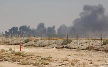 Husiler duyurdu! Suudi Arabistan'daki Aramco tesisine balistik füzelerle saldırı