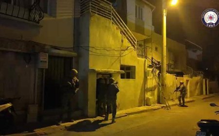Manisa'da uyuşturucu operasyonu! 23 şüpheliden 20'si tutuklandı