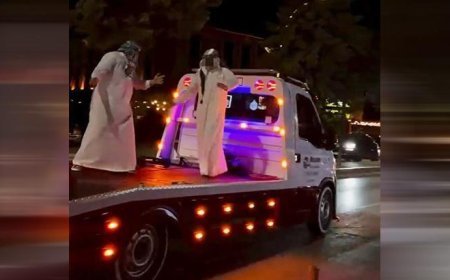 Çekici üzerinde dans videosu pahalıya patladı! Ceza yağdı