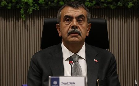 Bakan Tekin'den mesleki eğitim açıklaması: Eksiklik gördüğümüz iş yeriyle protokolü kesiyoruz