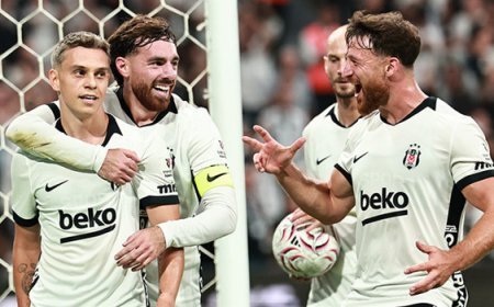 Beşiktaş, UEFA Avrupa Ligi kadrosunu açıkladı