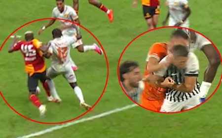 Galatasaray-Göztepe, Alanyaspor-Beşiktaş ve Gençlerbirliği-Fenerbahçe maçındaki pozisyonları Anthony Taylor yorumladı! 'Oyuncu abartmaktadır'