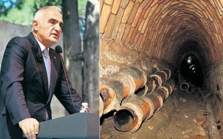 Yerin altı da üstü de tarih... Ayasofya tünelleri ziyarete açılabilir