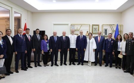 Bakan Işıkhan: Türkiye ve Ukrayna arasındaki dostluk ve dayanışmanın daha da güçleneceğine inanıyoruz