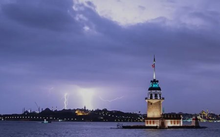 Ankara ve İstanbul dahil birçok şehirde alarm. Kuvvetli sağanak ve su baskınlarına dikkat