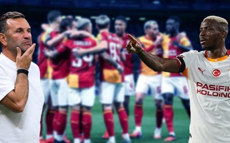 Okan Buruk’un Trabzonspor 11'i netleşti! Osimhen kararı belli oldu