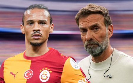 Jürgen Klopp'tan Sane açıklaması: 'Ritmini bulamadı!'