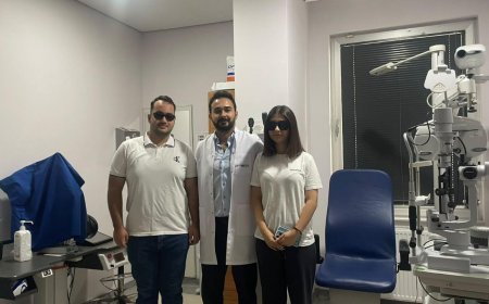 Optimed Sağlık Grubu Çerkezköy Şubesi’nde Excimer Lazer Uygulamaları Gerçekleştirildi