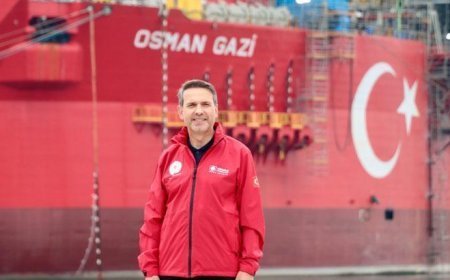 Türkiye’nin enerji hamlesinde yeni dönem! Osman Gazi’den ilk gaz için tarih verildi