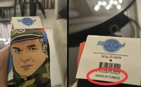 Ticaret Bakanlığı'ndan tepki çeken çorapla ilgili suç duyurusu