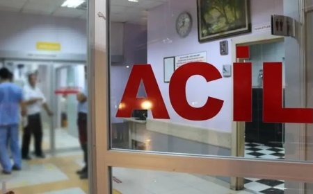 Çocuğunu almaya gitti, okul bahçesinde bıçaklandı
