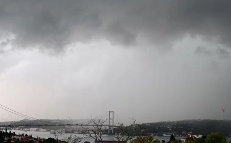 Meteorolojiden sağanak alarmı. İş çıkış saatine dikkat, kuvvetli yağış ve fırtına geliyor