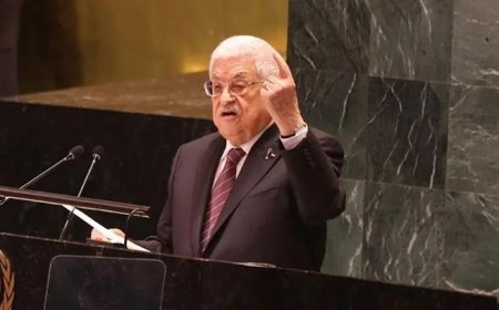 ABD vize vermemişti! BM Genel Kurulu'ndan Mahmud Abbas kararı