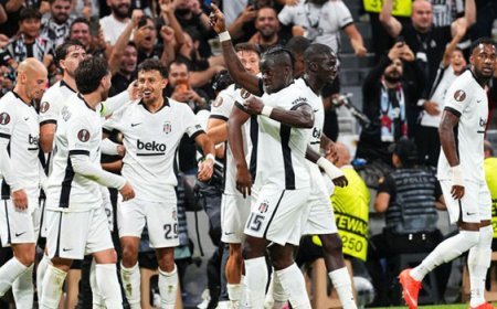Beşiktaş sahasında kayıpsız devam ediyor!