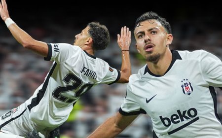 Beşiktaş'ta İlhan Fakılı fırtınası: Sahneye çıktı, tarihe geçti!