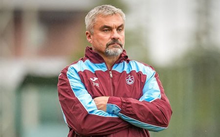 Trabzonspor, Thomas Reis yönetiminde çalıştı!