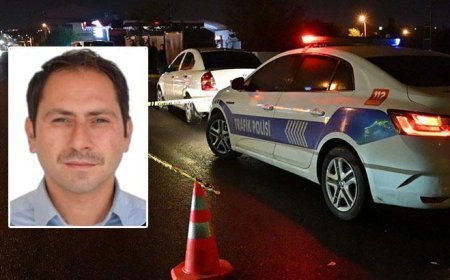 Trafik kazasında inceleme yapan polis memuru, otomobilin çarpması sonucu şehit oldu