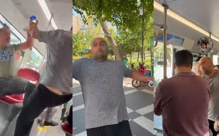 Şanlıurfa’da dehşet! Otobüste yaşlı adama tekme attı, ardından 3 kadın muhabire saldırdı