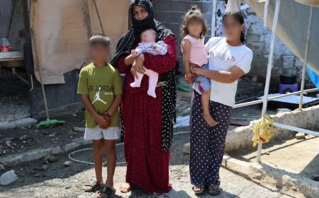 Ev sahibi olmak isterken dolandırıldı, 5 çocuğuyla ahırdaki çadırda kalıyor