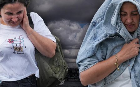 Meteorolojiden saatli uyarı. Hazırlıksız çıkmayın, kuvvetli sağanak ve fırtına vuracak