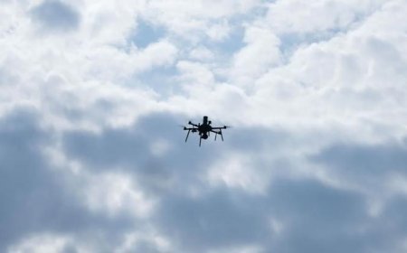 Almanya'da İHA bilmecesi! 'Askeri üs yakınında da bulundu'