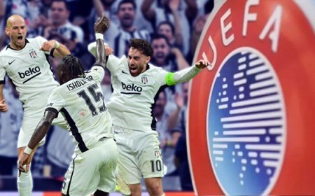 Beşiktaş, Marsilya'yı farklı mağlup etti: Türkiye, ülke puanı sıralamasında Hollanda'ya bir adım daha yaklaştı!