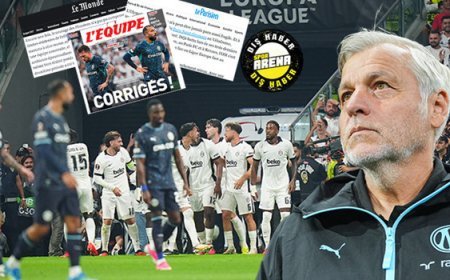 Beşiktaş'ın Marsilya karşısında aldığı farklı galibiyet, Fransız basınında: 'Derslerini aldılar!'
