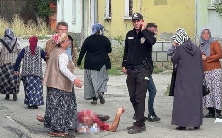 Erzurum’da boşanma kavgası silahlı çatışmaya dönüştü: 1’i polis 12 yaralı