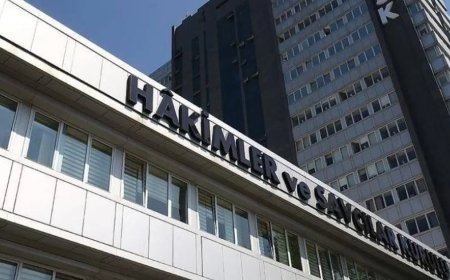 HSK, argo açıklamalar yapan Cumhuriyet Savcısı Uçuk'u geçici olarak görevden uzaklaştırdı