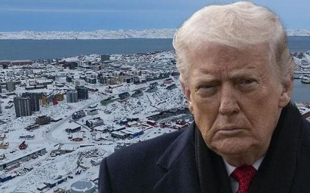 Trump dünyaya duyurdu: Grönland'ın kontrolü bize geçti