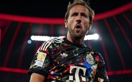 Harry Kane, Bundesliga'da rekor kırdı!