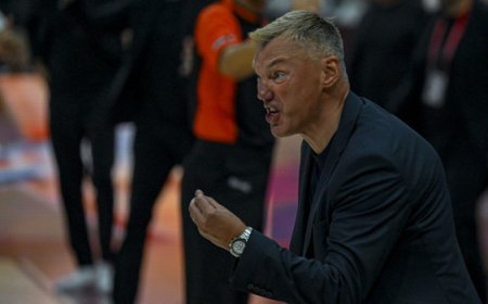 Sarunas Jasikevicius: 'Bu şekilde kaybetmek acı verici'