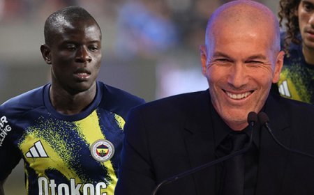 Zinedine Zidane'dan N'Golo Kante kararı! Sebebini açıkladı