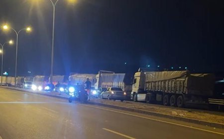 Cilvegözü Sınır Kapısı'nda TIR şoförlerinin kavgası kanlı bitti! 3 yaralı