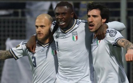 A Milli Takım'ın rakibi İtalya, aday kadrosunu açıklandı! Mancini'den 9 isme sürpriz davet