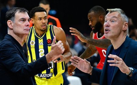 Olympiakos Başantrenöründen Fenerbahçe sözleri: 'Savunmada muazzam bir potansiyele sahipler!'