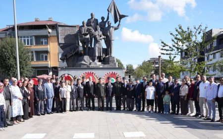 Ergene'de Gaziler Günü kutlaması