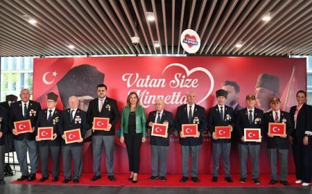 Tekirdağlı gaziler 'Vefa Sofrası'nda bir araya geldi